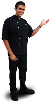 Chef Matthieu Delande